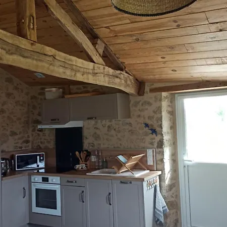 Nyaraló La Loge Ligeron Mauléon