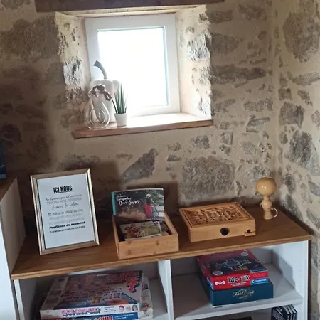 Nyaraló La Loge Ligeron Mauléon
